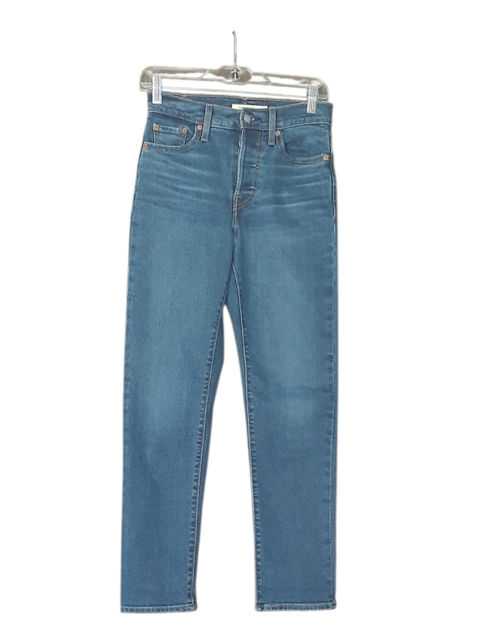 Levi's WEDGIE High-Rise Straight Leg Jeans SIze 26. Very Good Condition